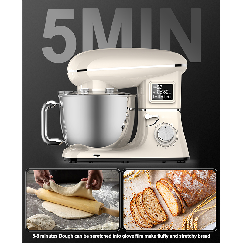1500W Stand Mixer with Cast Al - огляд і ціна Kitchen Appliances You Need