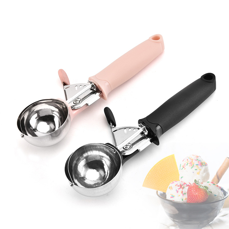 Stainless Steel Ice Cream Scoo - огляд і ціна Kitchen Appliances Best