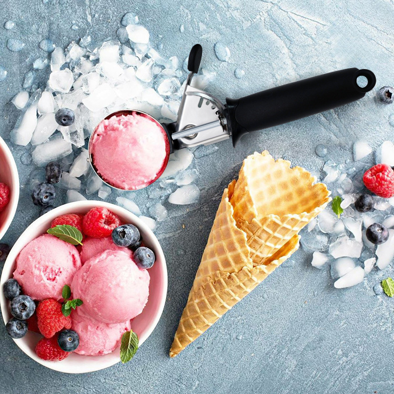 Stainless Steel Ice Cream Scoo - огляд і ціна Kitchen Appliances Best