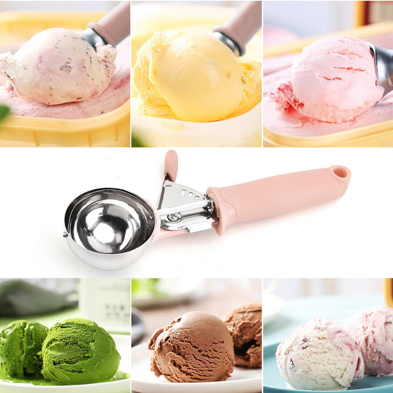 Stainless Steel Ice Cream Scoo - огляд і ціна Kitchen Appliances Best