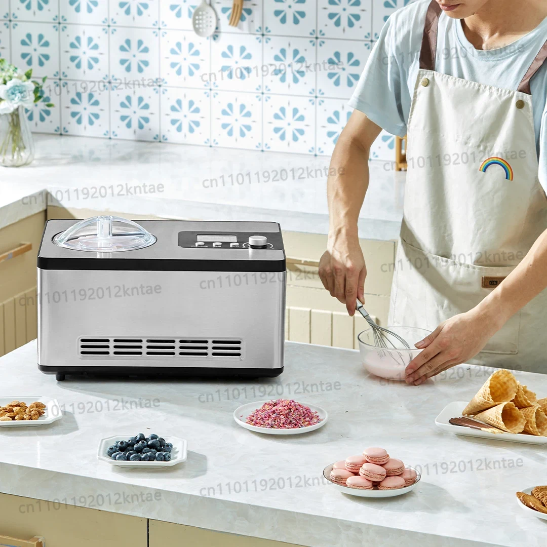 Automatic Ice Cream Maker with - огляд і ціна Ice Cream Maker Electric