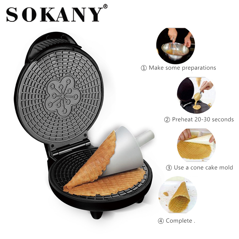 Electric Crispy Egg Roll Maker - огляд і ціна Ice Cream Maker Electric