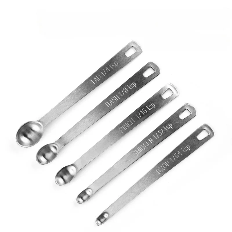 5Pcs Stainless Steel Mini Meas - огляд і ціна Kitchen Appliances Best