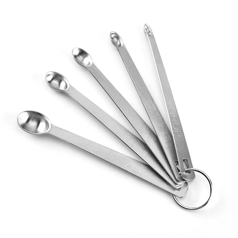 5Pcs Stainless Steel Mini Meas - огляд і ціна Kitchen Appliances Best