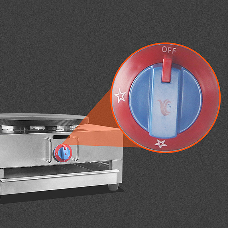 Gas Commercial Pancake Machine - огляд і ціна Crepe Maker Non Stick