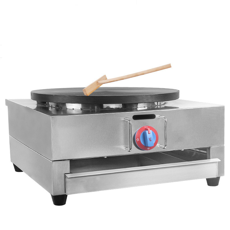 Gas Commercial Pancake Machine - огляд і ціна Crepe Maker Non Stick