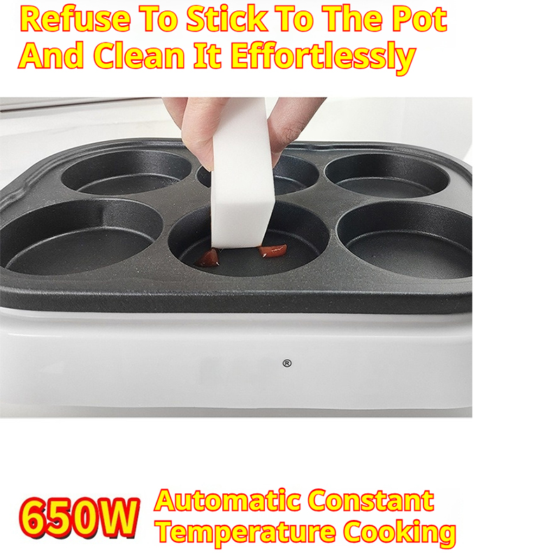 Electric Takoyaki Maker Roaste - огляд і ціна Crepe Maker Non Stick