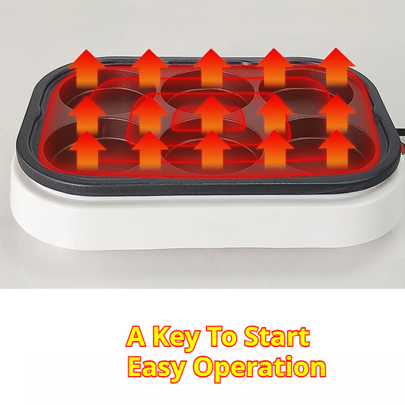 Electric Takoyaki Maker Roaste - огляд і ціна Crepe Maker Non Stick