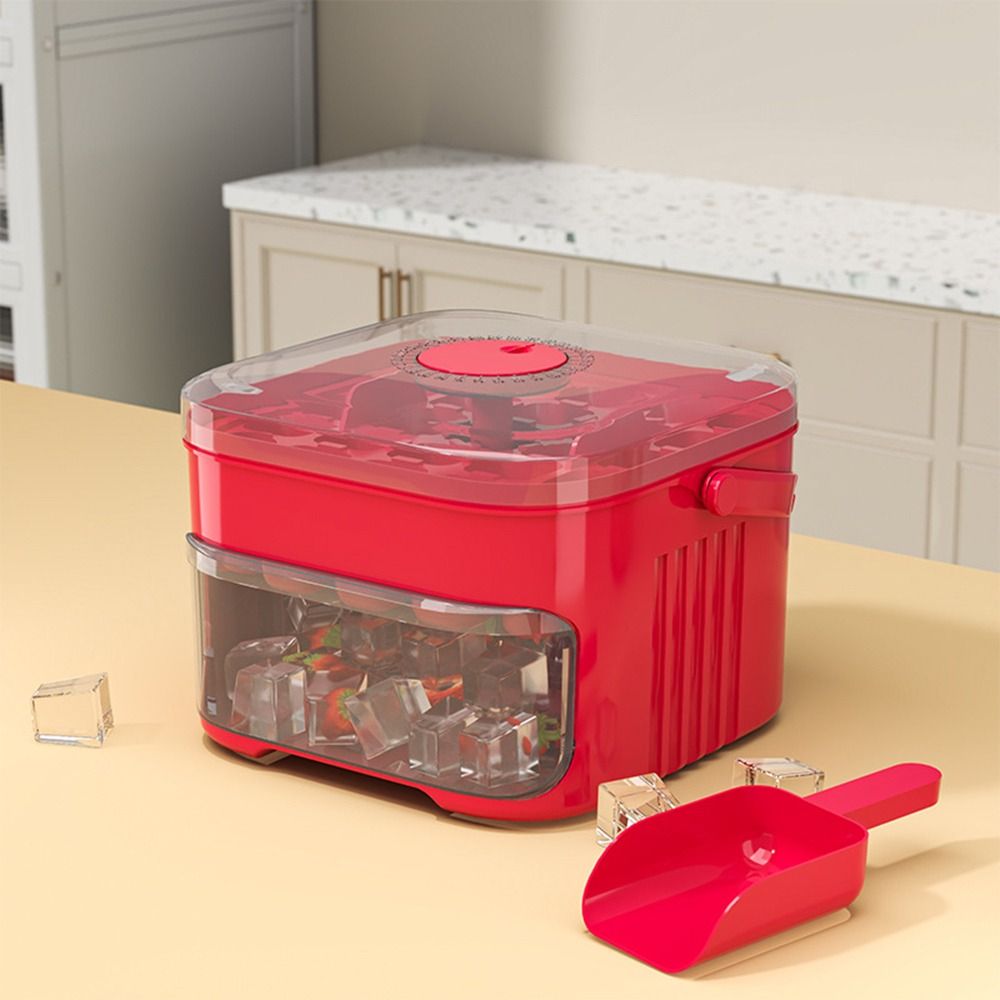 Portable 50-Cube Ice Maker wit - огляд і ціна Ice Cream Maker Electric