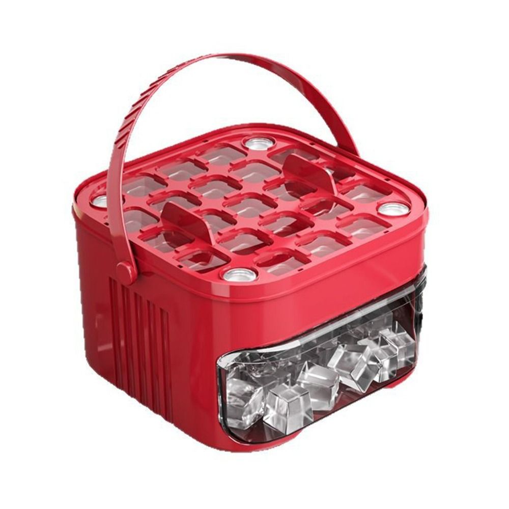 Portable 50-Cube Ice Maker wit - огляд і ціна Ice Cream Maker Electric
