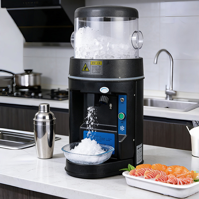 Commercial Electric Shaved Ice - огляд і ціна Ice Cream Maker Electric