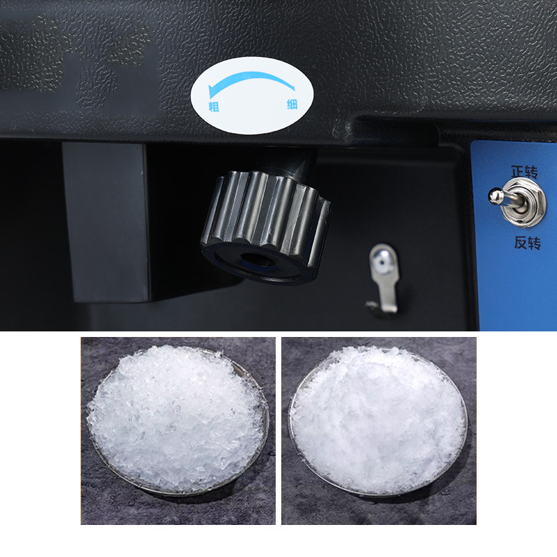 Commercial Electric Shaved Ice - огляд і ціна Ice Cream Maker Electric