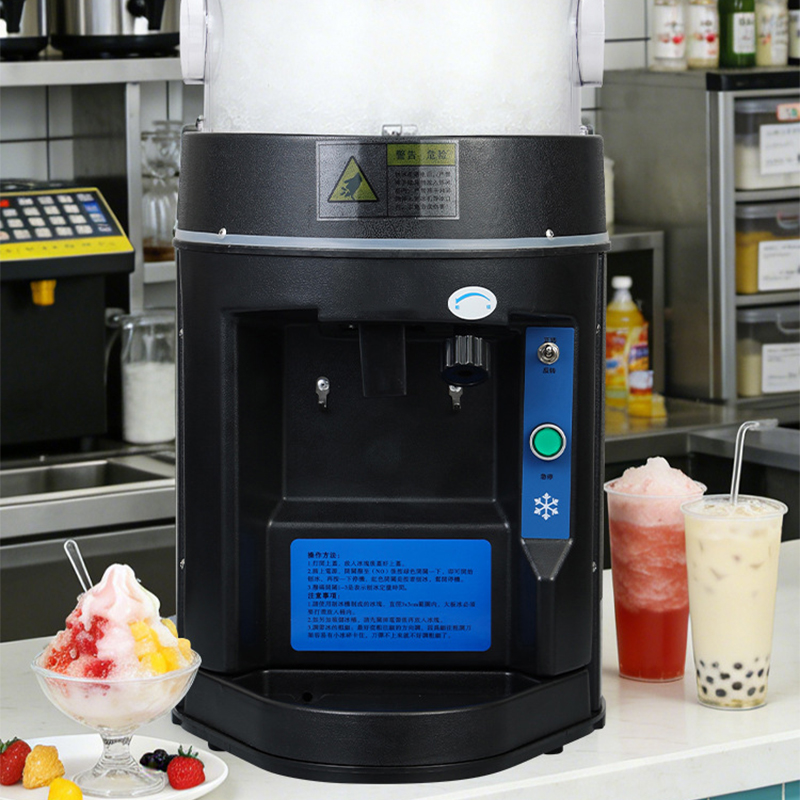 Commercial Electric Shaved Ice - огляд і ціна Ice Cream Maker Electric