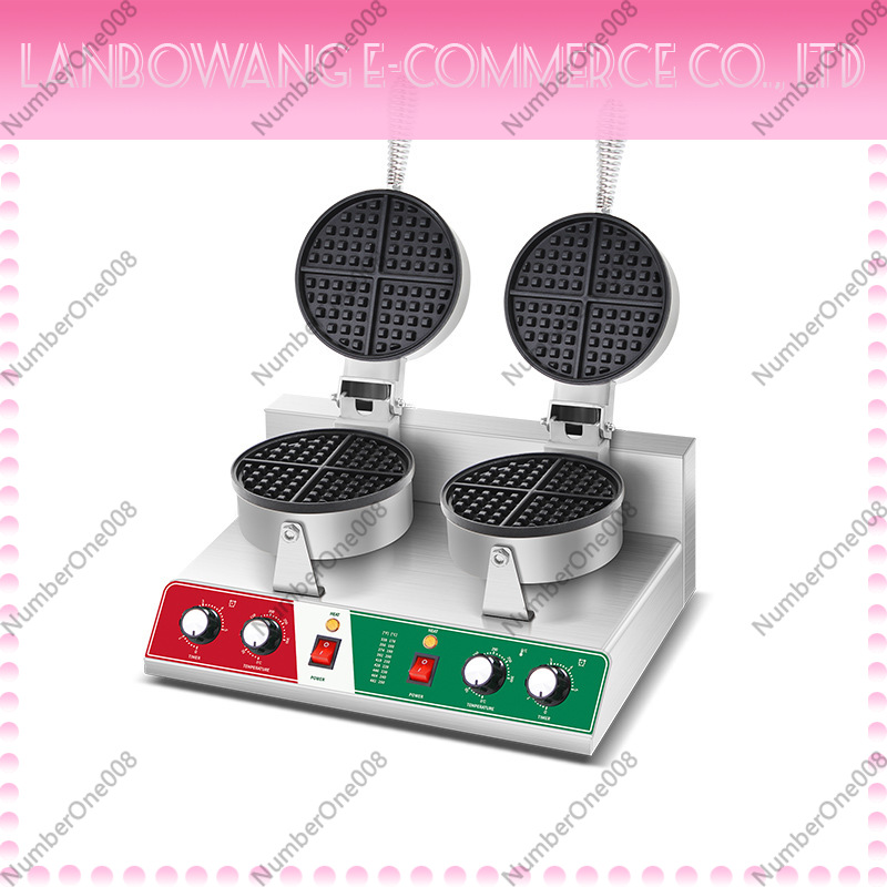 Rotating Waffle Maker Griddle  - огляд і ціна Crepe Maker Non Stick