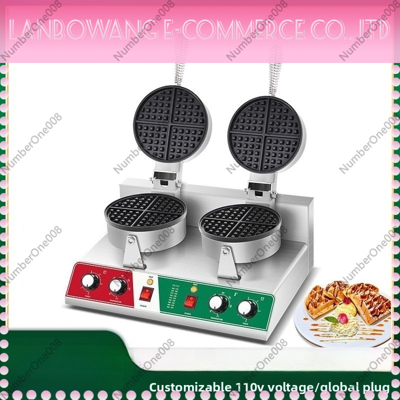 Rotating Waffle Maker Griddle  - огляд і ціна Crepe Maker Non Stick