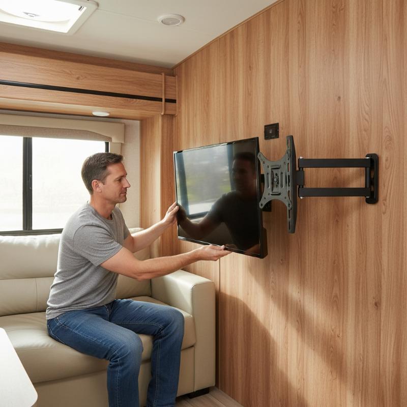 For RV Indoor Folding TV Hange - огляд і ціна Kitchen Appliances Video
