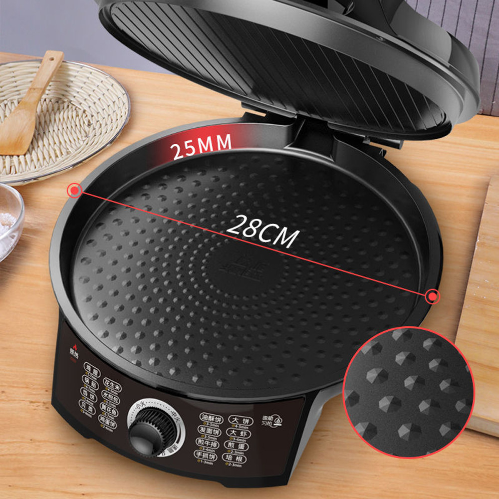 2025 Version Electric Baking P - огляд і ціна Crepe Maker Non Stick