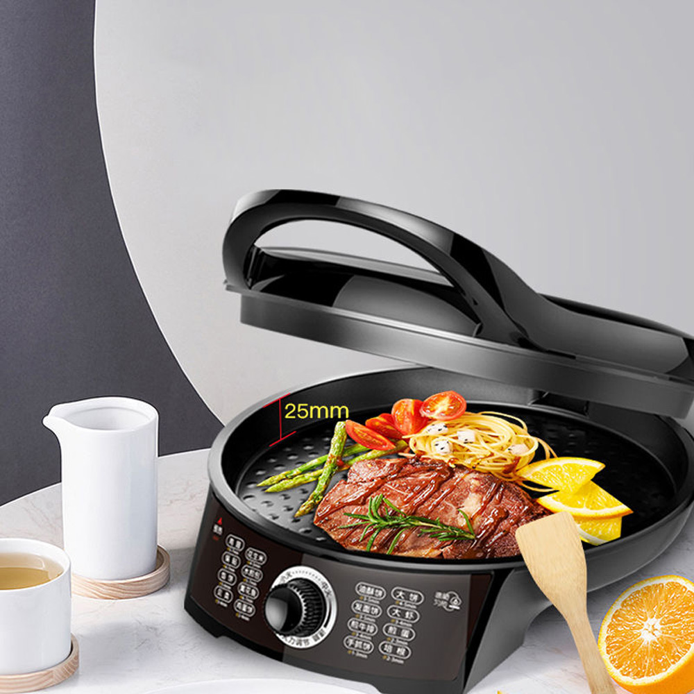 2025 Version Electric Baking P - огляд і ціна Crepe Maker Non Stick