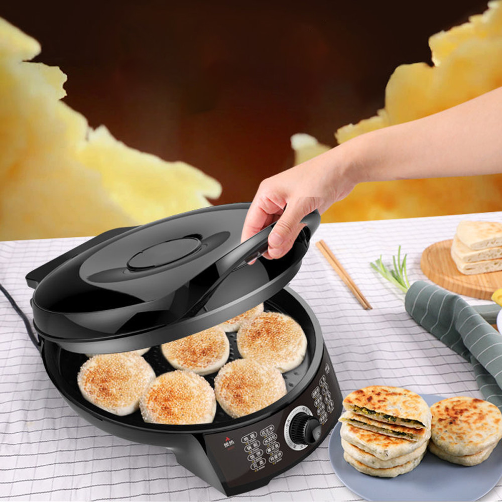 2025 Version Electric Baking P - огляд і ціна Crepe Maker Non Stick
