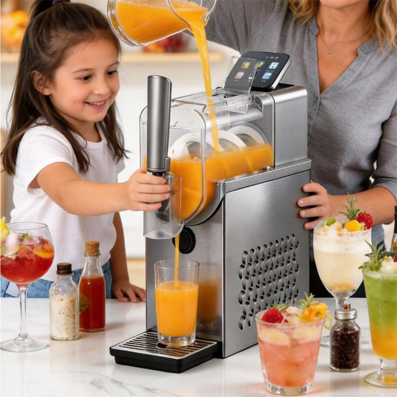 2026 Mini Home Shaved Ice Make - огляд і ціна Ice Cream Maker Electric