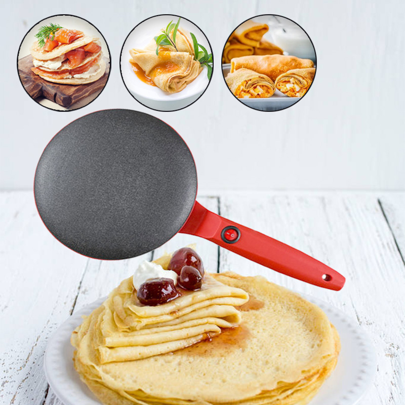 Single-Sided Heating Electric  - огляд і ціна Crepe Maker Non Stick