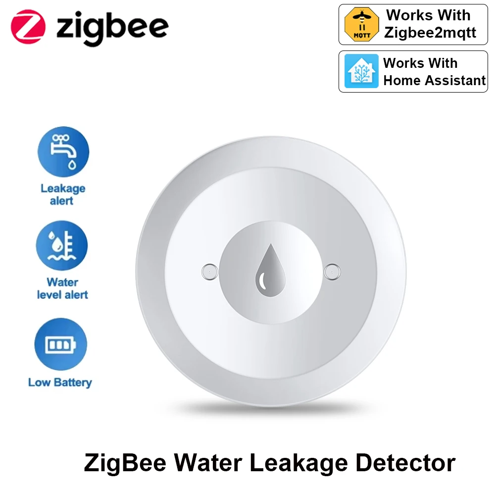 Zigbee Water Sensor Flood Leak - огляд і ціна Kitchen Appliances Video