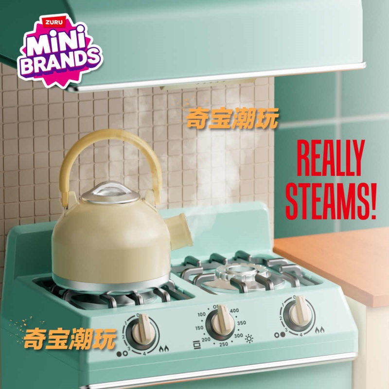 Zuru Mini Brands Mini Kitchen  - огляд і ціна Kitchen Appliances Best