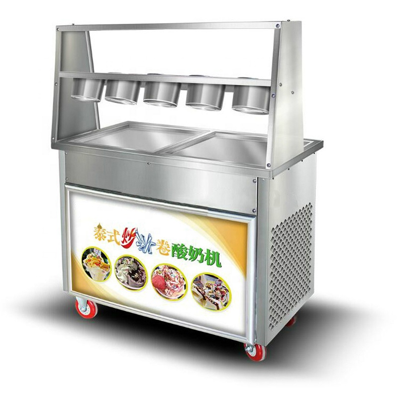 Frying Ice Machine Commercial  - огляд і ціна Ice Cream Maker Electric