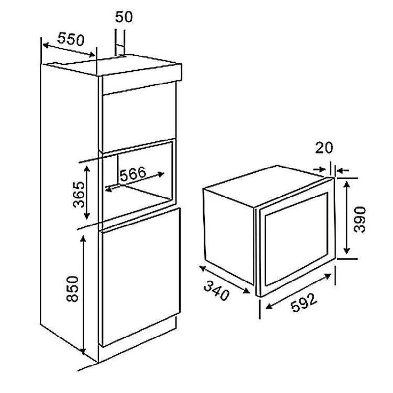 Multifunctional Embedded Micro - огляд і ціна Kitchen Appliances You Need