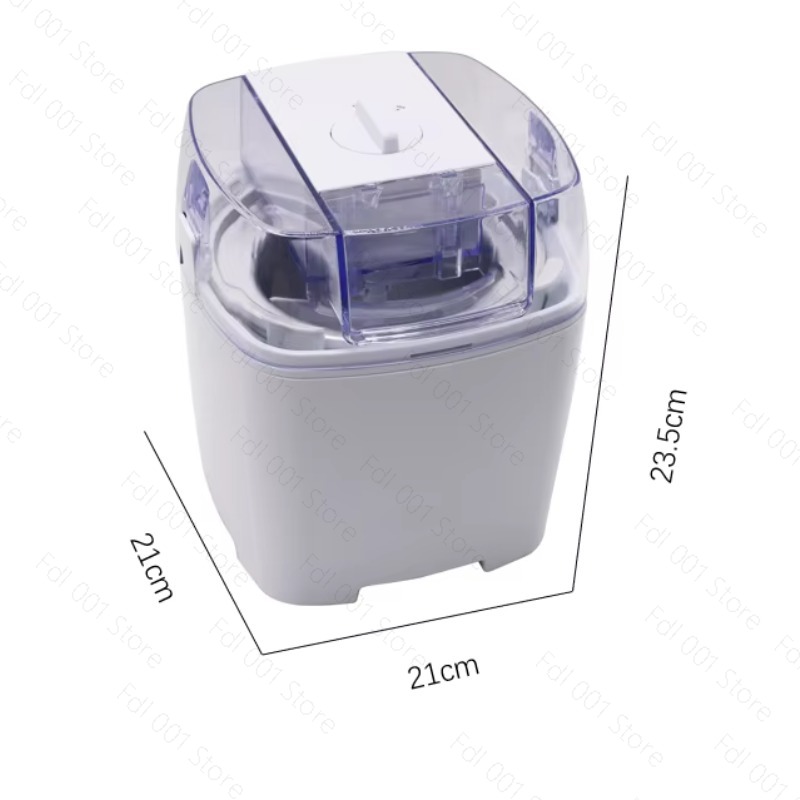 Household Mini Portable Automa - огляд і ціна Ice Cream Maker Electric