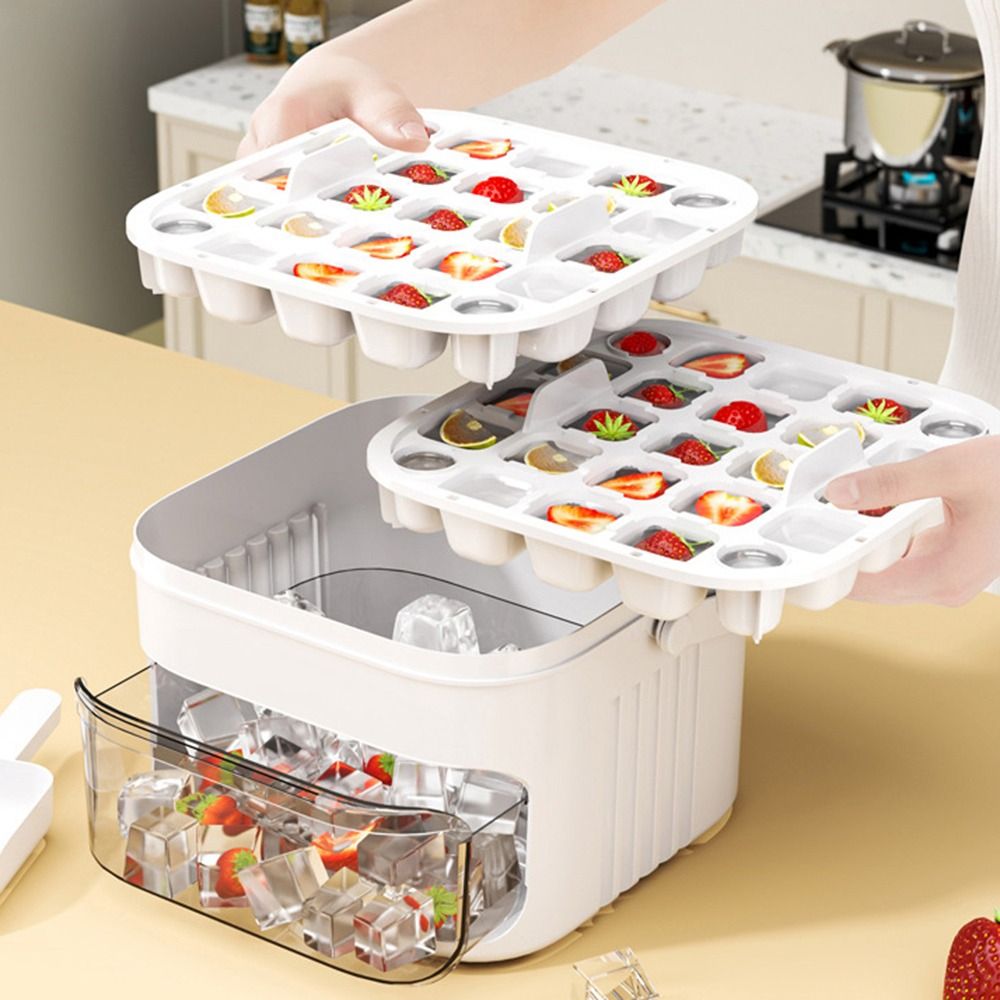 50-Cube Ice Maker with Easy Pr - огляд і ціна Ice Cream Maker Electric