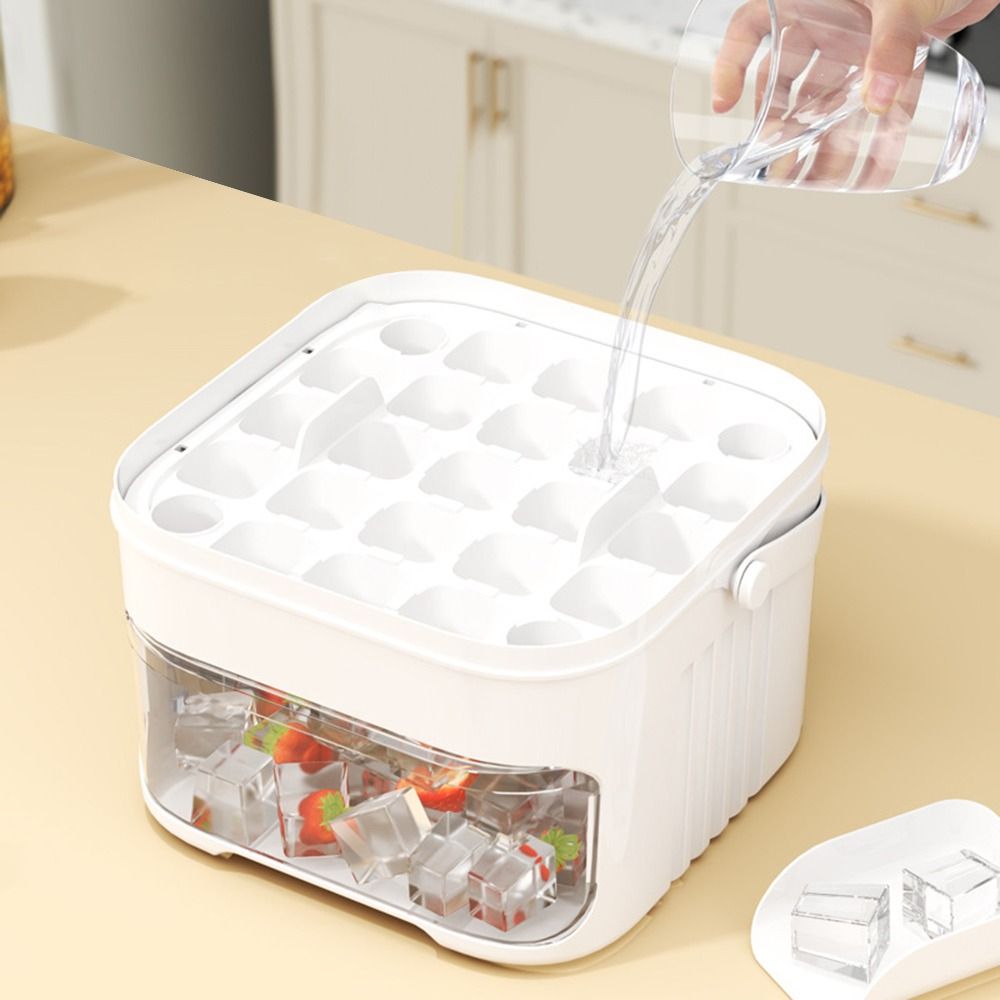 50-Cube Ice Maker with Easy Pr - огляд і ціна Ice Cream Maker Electric