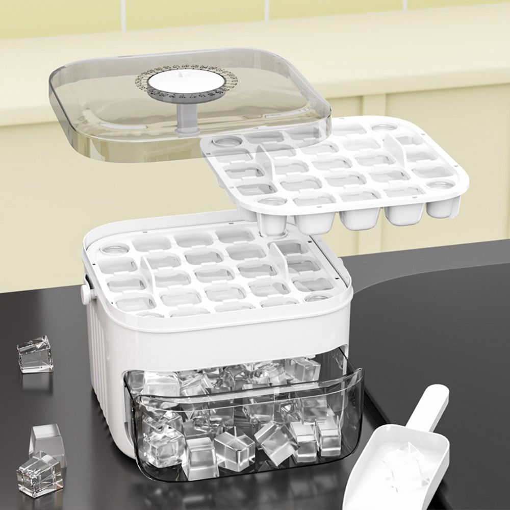50-Cube Ice Maker with Easy Pr - огляд і ціна Ice Cream Maker Electric