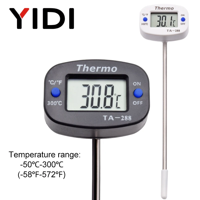 TA288 LCD Digital Food Thermom - огляд і ціна Kitchen Appliances Video