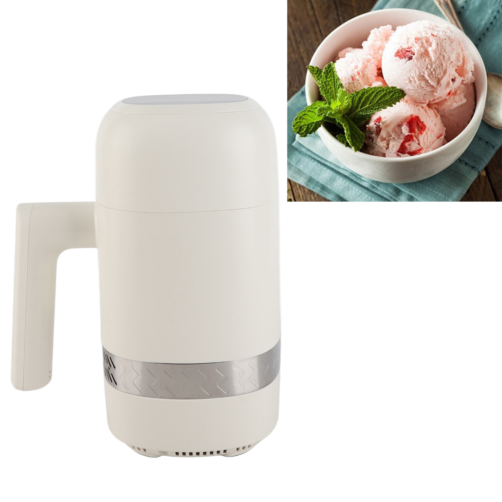 300ML Digital Ice Cream Maker  - огляд і ціна Kitchen Appliances You Need