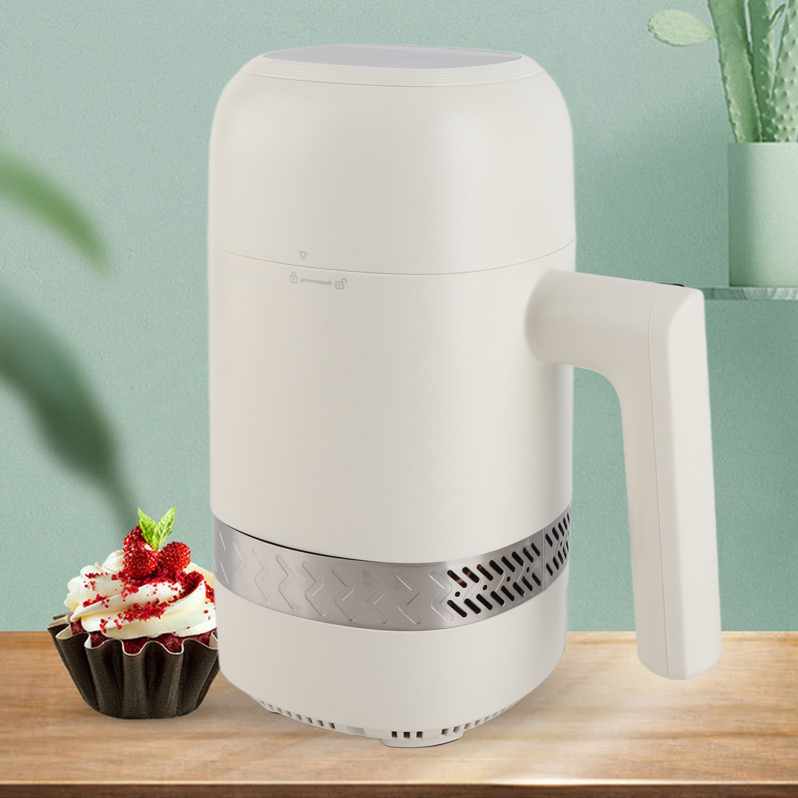 300ML Digital Ice Cream Maker  - огляд і ціна Kitchen Appliances You Need