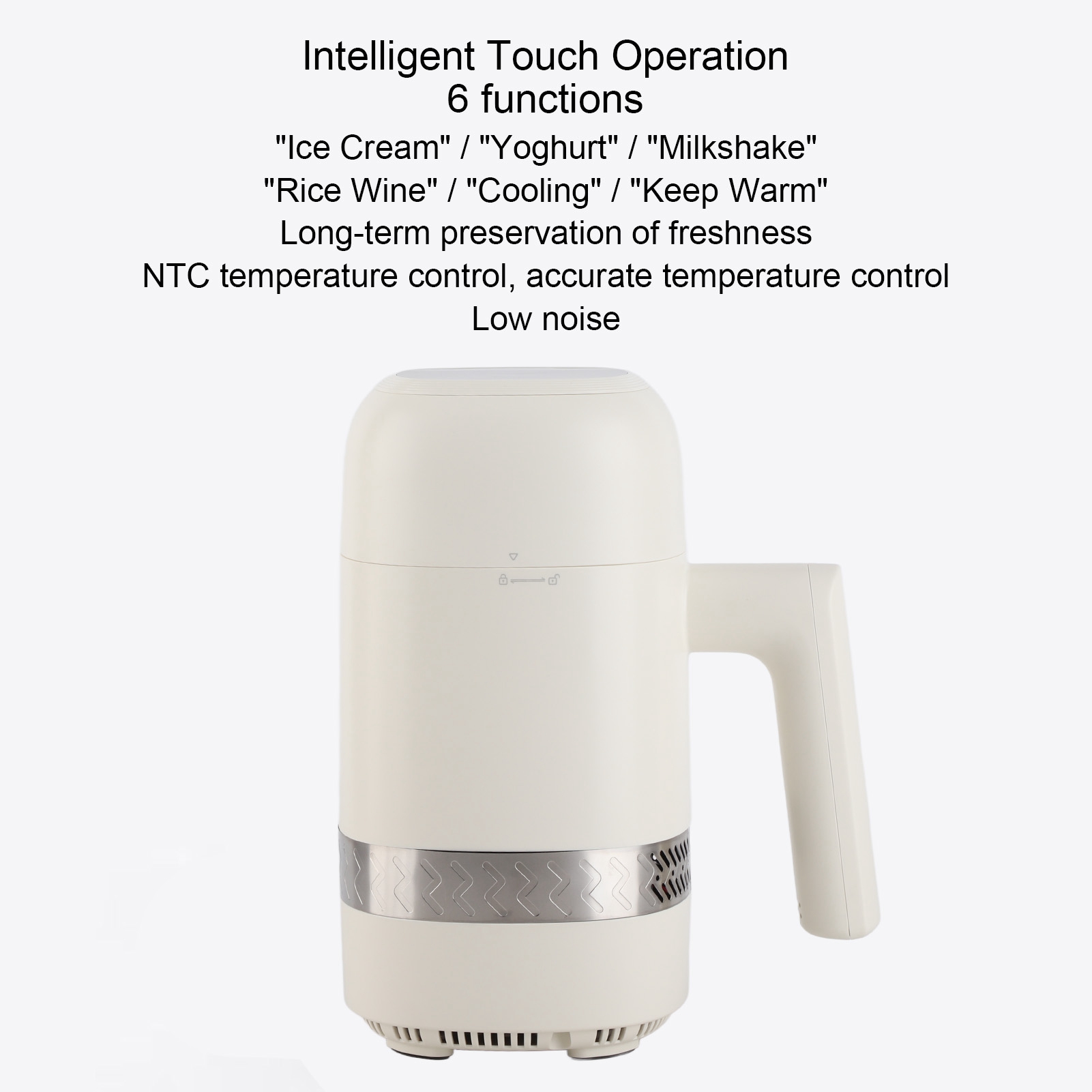 300ML Digital Ice Cream Maker  - огляд і ціна Kitchen Appliances You Need