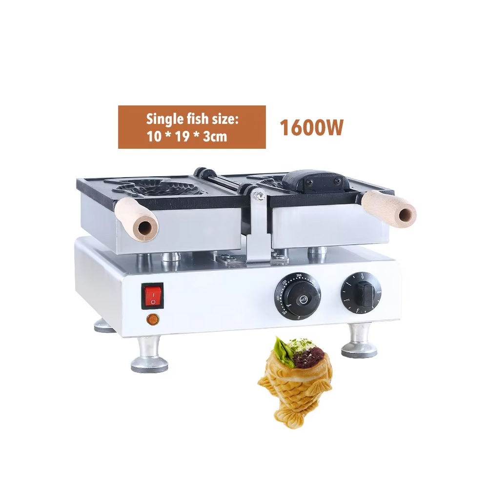 Commercial 1 Pcs Fish Taiyaki  - огляд і ціна Ice Cream Maker Electric