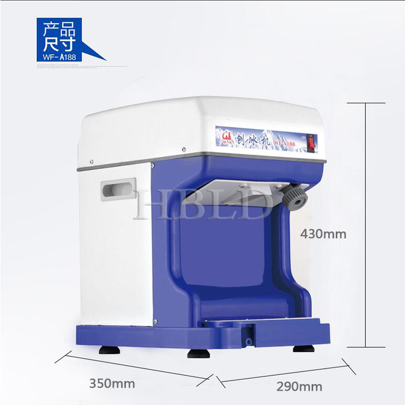 Semi-Automatic Shaved Ice Make - огляд і ціна Ice Cream Maker Electric