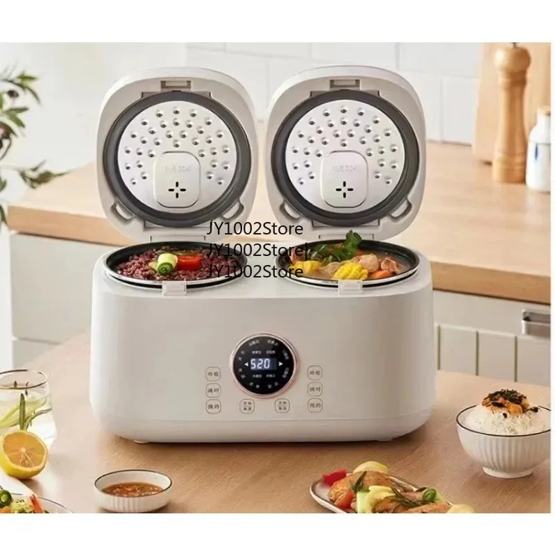 Mini Small Double Pot Rice Coo - огляд і ціна Kitchen Appliances You Need