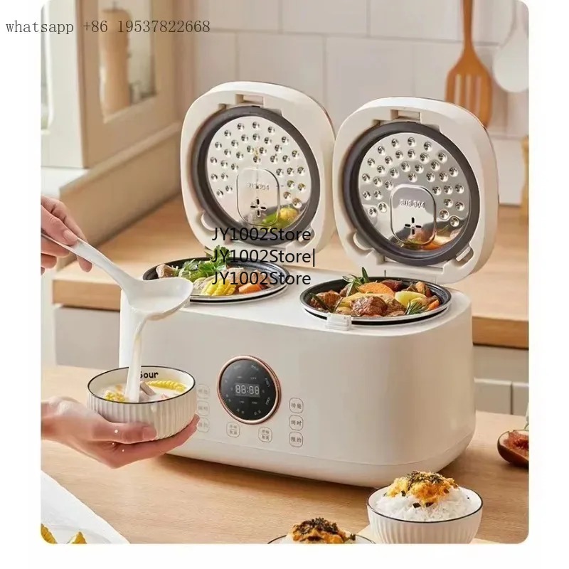 Mini Small Double Pot Rice Coo - огляд і ціна Kitchen Appliances You Need