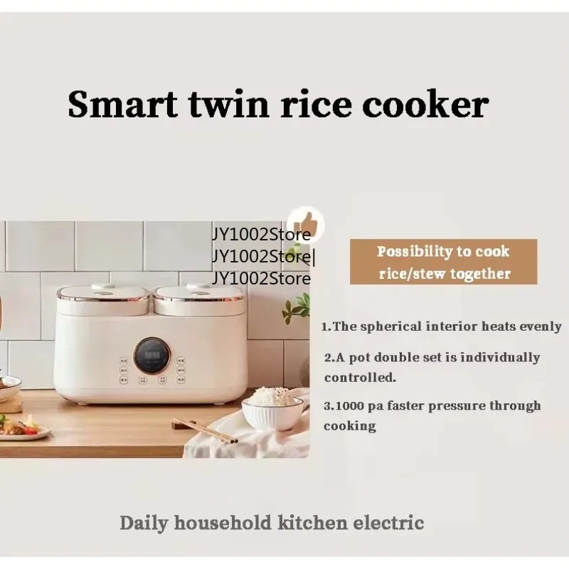 Mini Small Double Pot Rice Coo - огляд і ціна Kitchen Appliances You Need