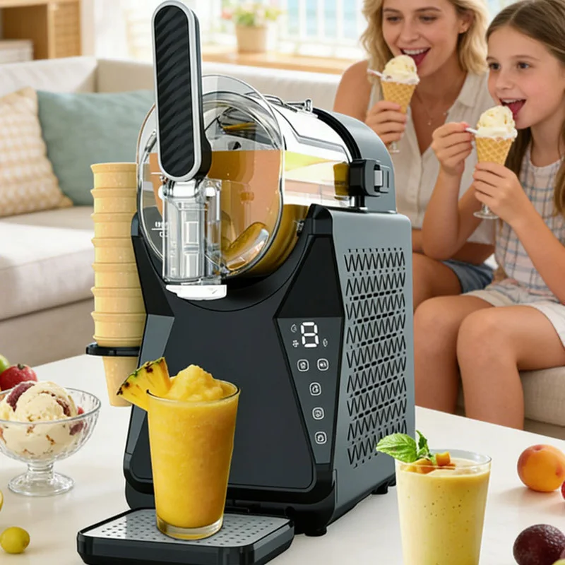 Commercial 1.3L Smoothie Maker - огляд і ціна Ice Cream Maker Electric