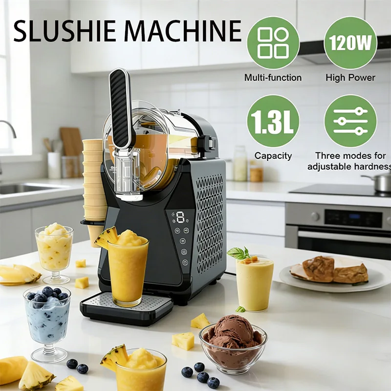 Commercial 1.3L Smoothie Maker - огляд і ціна Ice Cream Maker Electric