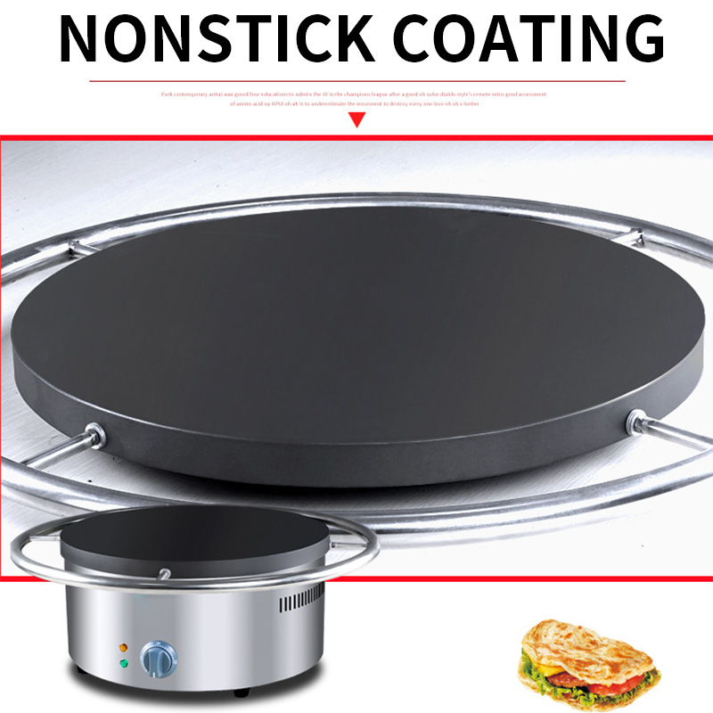 Manual Rotating Electric Panca - огляд і ціна Crepe Maker Non Stick