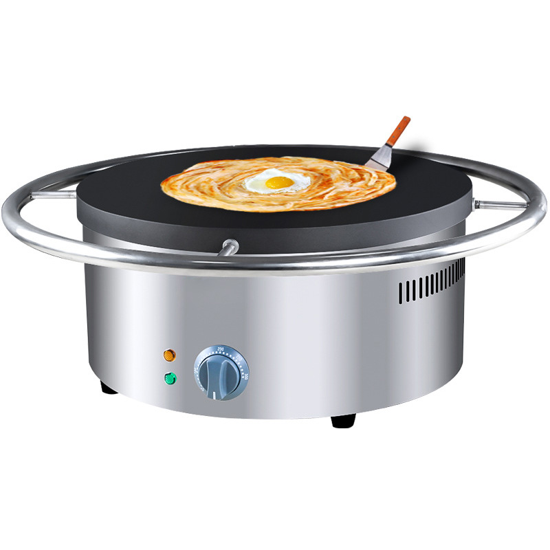 Manual Rotating Electric Panca - огляд і ціна Crepe Maker Non Stick