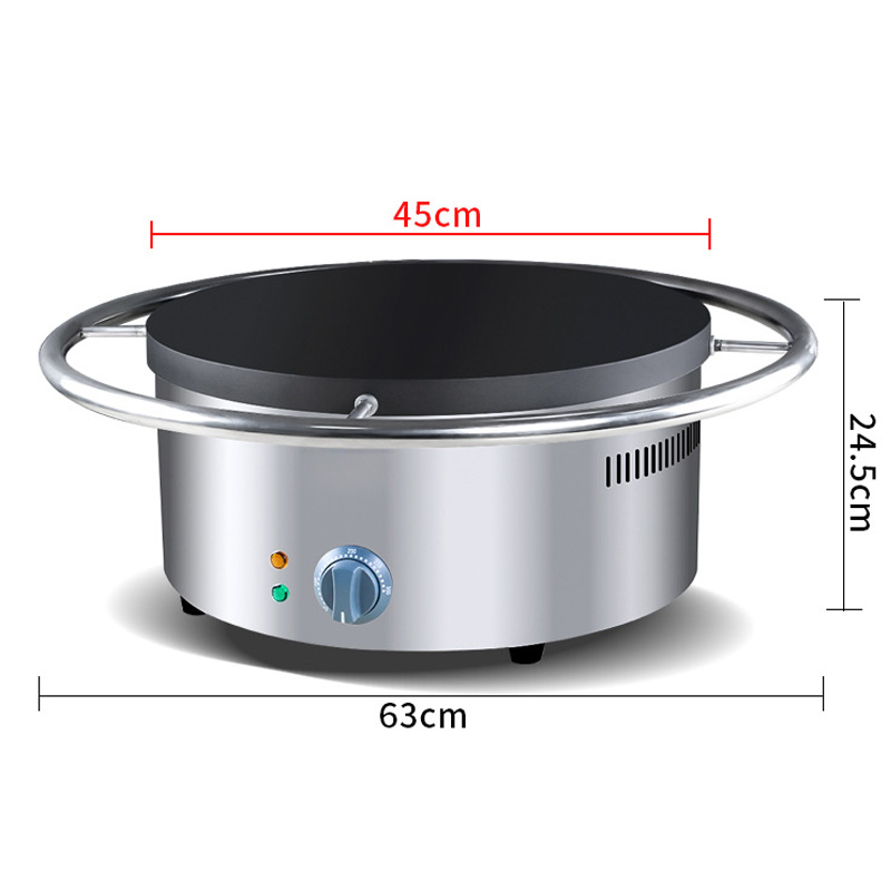 Manual Rotating Electric Panca - огляд і ціна Crepe Maker Non Stick