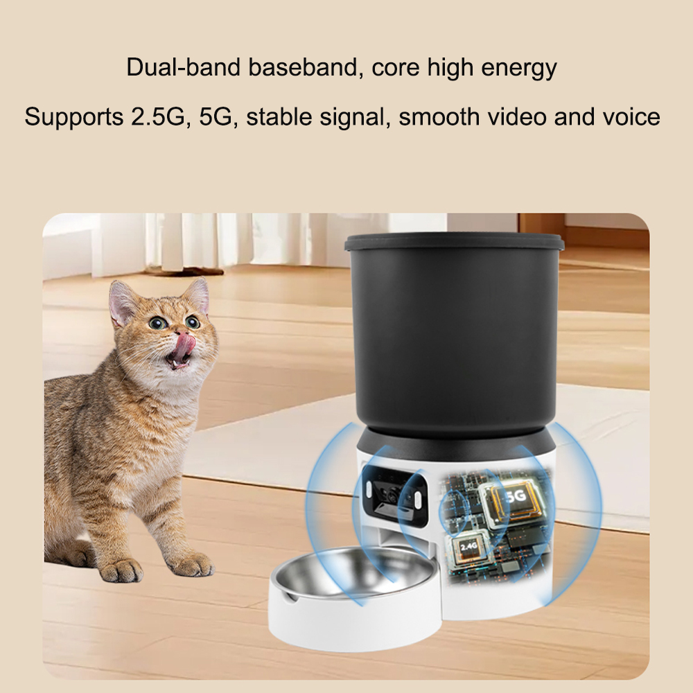 4L Pet Feeder Button WiFi Came - огляд і ціна Kitchen Appliances Video