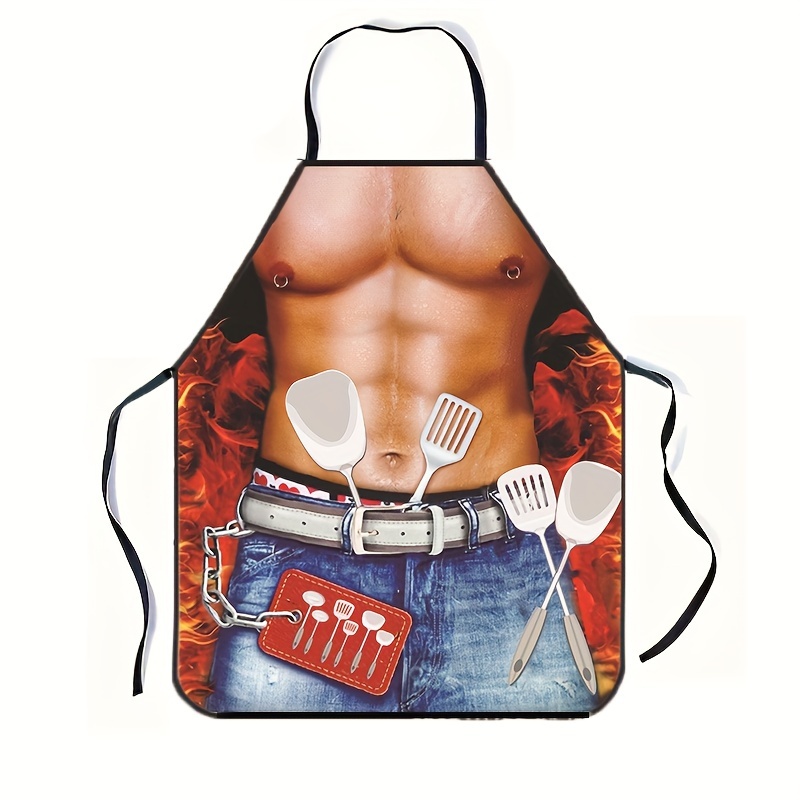 1PC Aprons Sexy Funny Kitchen  - огляд і ціна Kitchen Appliances Hobart