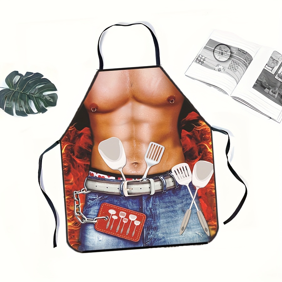 1PC Aprons Sexy Funny Kitchen  - огляд і ціна Kitchen Appliances Hobart